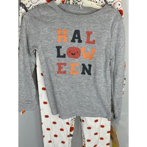 Chick Pea 4 Pieces Halloween Pajamas Set 4T NWT - Picture 2 of 14